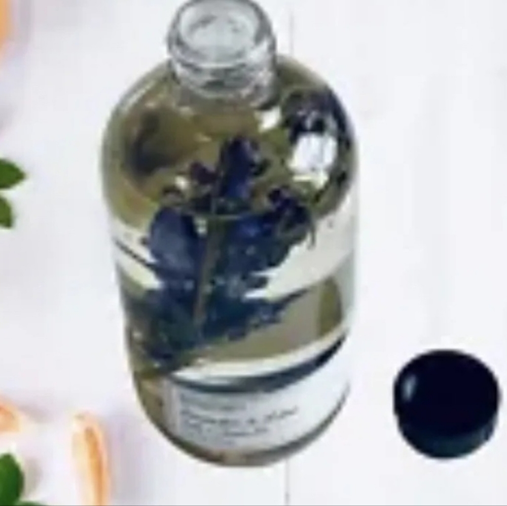 Provence Beauty Lavender Lilac Bath & Shower Natural Oil Glow Hydrate - Picture 2 of 2